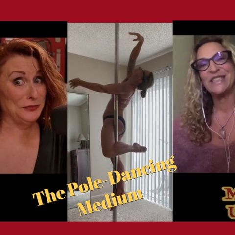 Meet the Pole Dancing Medium Amy White