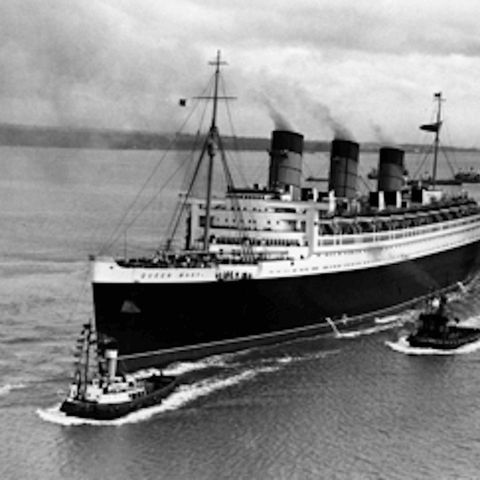 Episode 134 A Long Night on the Queen Mary