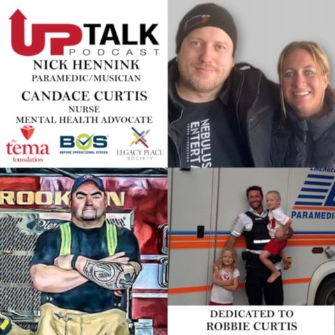 UpTalk Podcast S4E14: Nick Hennink & Candace Curtis