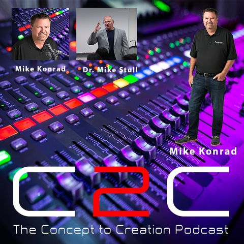 C2C Episode 6: Mike Konrad (Aqueous Technologies) is Interviewed by Dr. Mike Stull of California State University