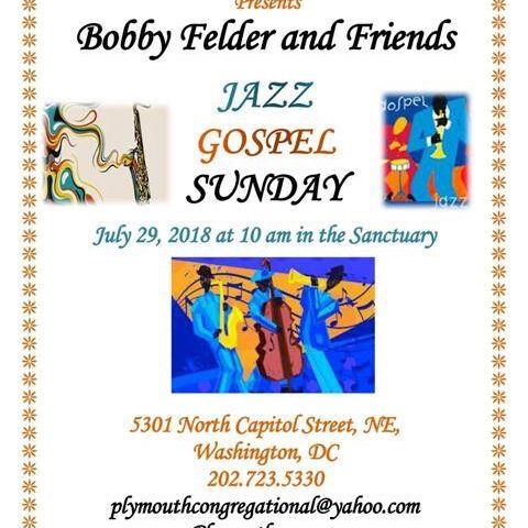 10am-Bobby Felder & Friends-Jazz and Justice