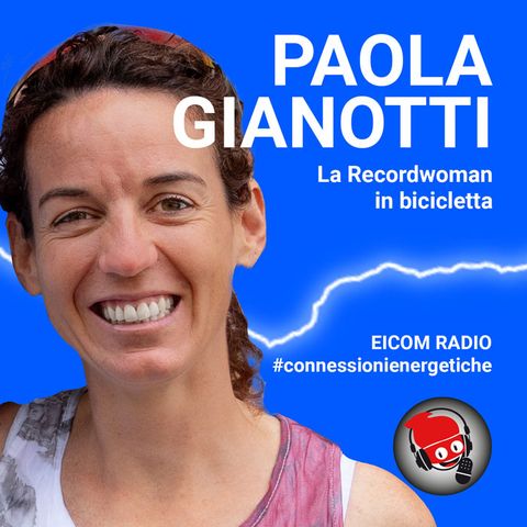 Paola Gianotti, la Recordwoman in bicicletta