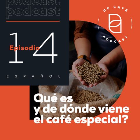 Qué es y de dónde viene el café especial?  | Ep.14 español