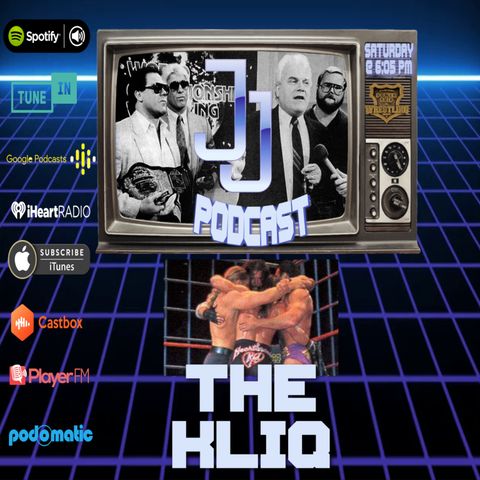 JJ: The JJ Dillon Podcast  The Kliq