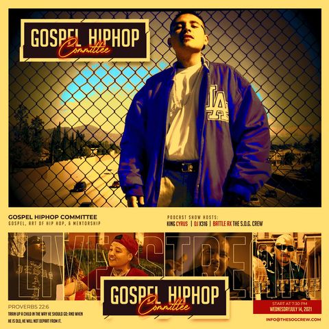 Gospel Hip Hop Committee Episode #2 - Holy Loc Online Celebration of Life Memorial Service Part 1