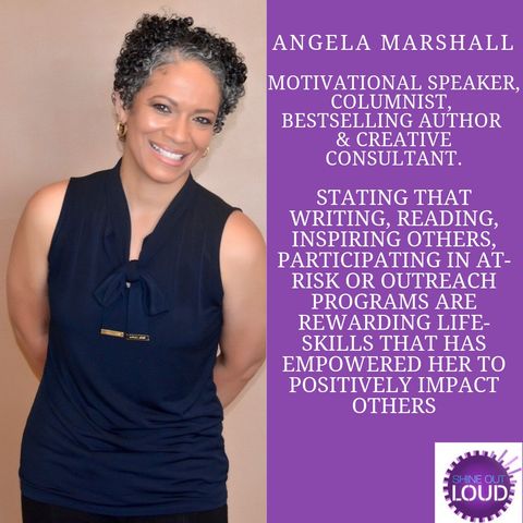 Unmasked, Unchained and Untamed with Angela Marshall