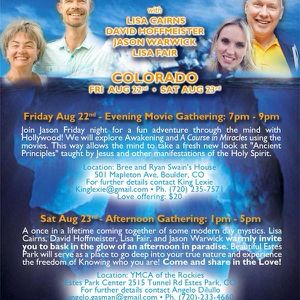 Estes Park, Colorado Gathering / Satsang