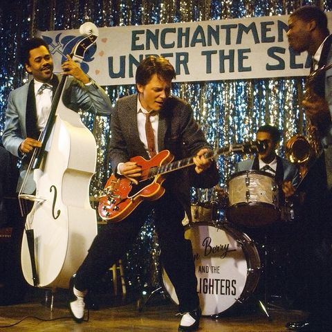Johnny B Goode Back to the Future