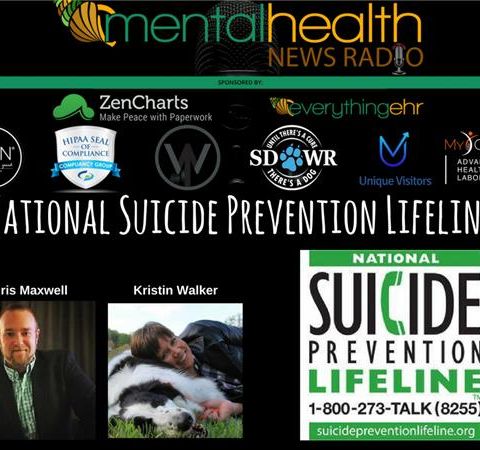 National Suicide Prevention Lifeline: An Interview with Chris Maxwell
