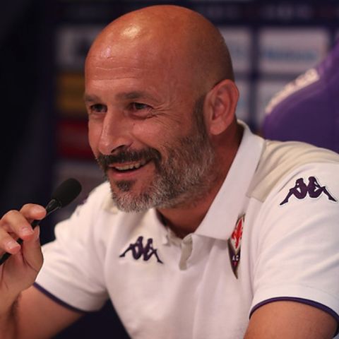 Mister Vincenzo Italiano verso Salernitana vs Fiorentina - Conferenza stampa