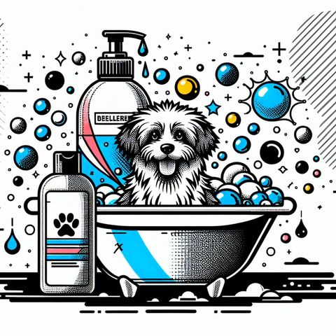 Das richtige Hundeshampoo bei Juckreiz