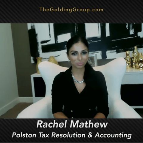 Special Guest: Rachel Mathew, Co-owner Polston Tax – Bonus Ep