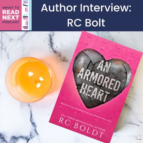 #663 From Bookworm to Bestseller: A Conversation with Romance Author RC Bolt (2023)