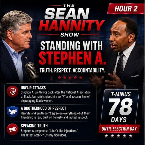 Standing with Stephen A.