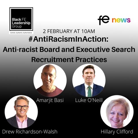#AntiRacismInAction: Anti-racist Board and Executive Search Recruitment Practices | S2 Ep1