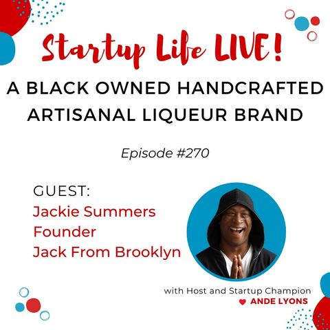 EP 270 A Black Owned Handcrafted Artisanal Liqueur Brand