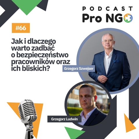 #66 Jak i dlaczego warto zadbać o bezpieczeństwo pracowników oraz ich bliskich?