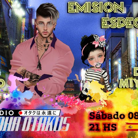 Emision Especial DJ GABO & DJ MIYUKI