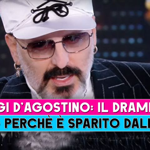 Gigi D'Agostino, Il Dramma: Ecco Perché È Sparito Dalla Tv!