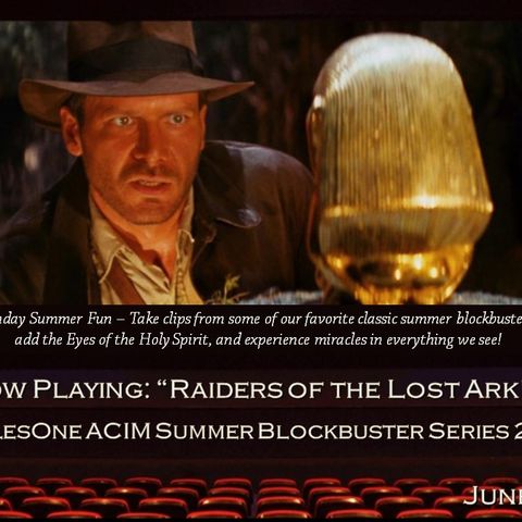 Blockbuster Sunday: Raiders of the Lost Ark - 6/26/16