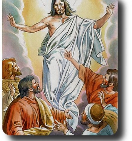Ascensione di Gesù al cielo