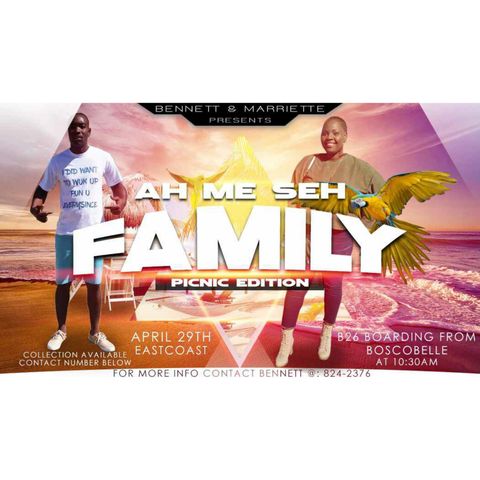 Ah Mi Seh Family: Picnic Edition [April 29th, 2019]