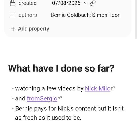 Relayed with Simon's Learnings E725