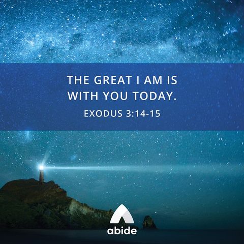 The Great I Am