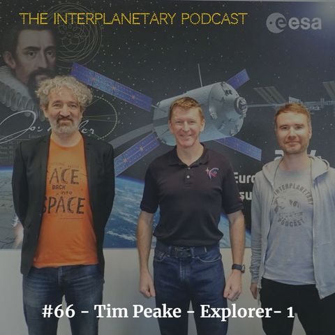 #66 - Tim Peake - Explorer1