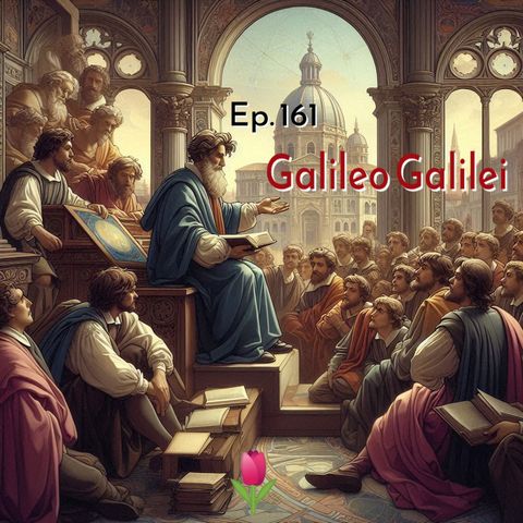 Ep. 161 - Galileo Galilei 🇮🇹 Luisa's Podcast