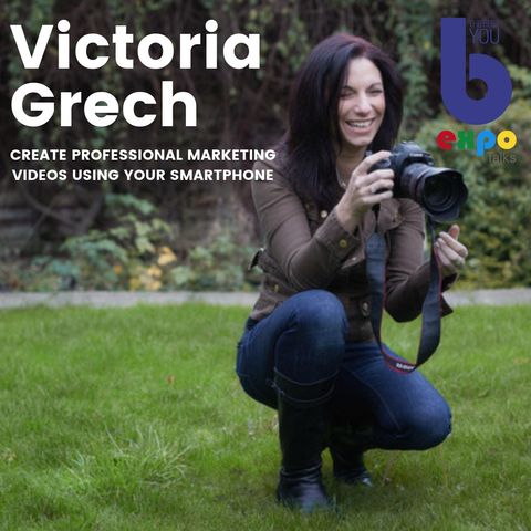 Victoria Grech at The Best You EXPO