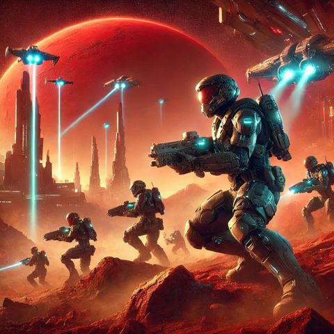 06 - Rebels of the Red Planet by Charles L Fontenay