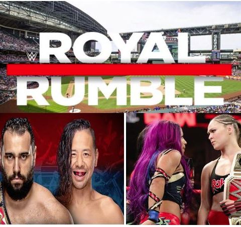 Royal Rumble 2019 Preview
