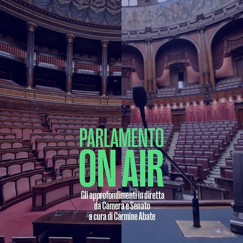 Parlamento on air - Carmine Abate del 03 Luglio 2023