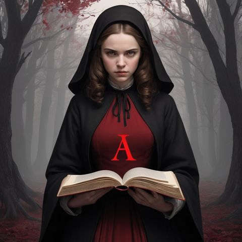 THE  SCARLET LETTER. BY  NATHANIEL HAWTHORNE. INTRODUCTORY TO “THE SCARLET LETTER.” Part 1