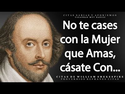 Citas y refranes magníficos de William Shakespeare. aforismos(MP3_128K)