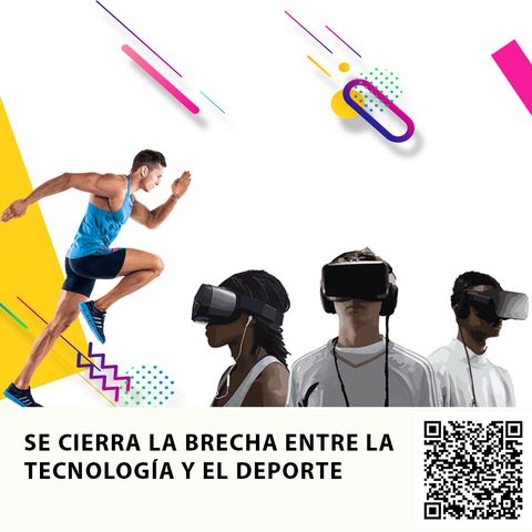 SE CIERRA LA BRECHA ENTRE LA TECNOLOGÍA Y EL DEPORTE