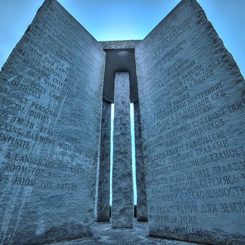 Georgia Guidestones Conspiracy | Rosicrucians & The New World Order