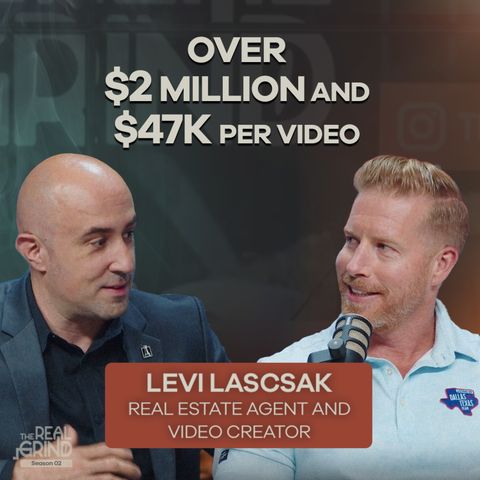 Multimillion Dollar Real Estate Youtube Channel | Levi Lascsak