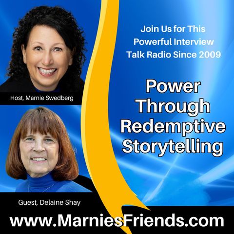 Power Through Redemptive Storytelling with Delaine Shay