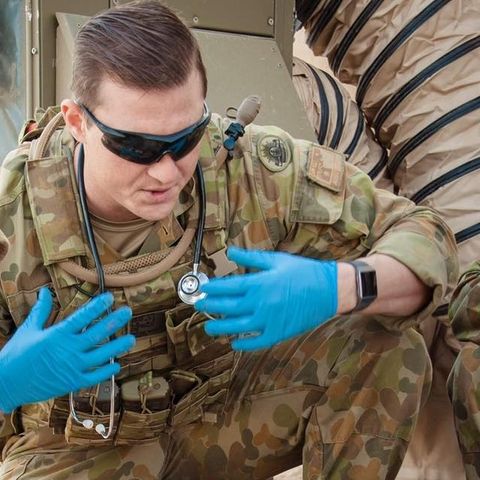 Australian Defence Force Veteran Brodie Bush discusses vulnerable Australian Veterans and medication mix-ups