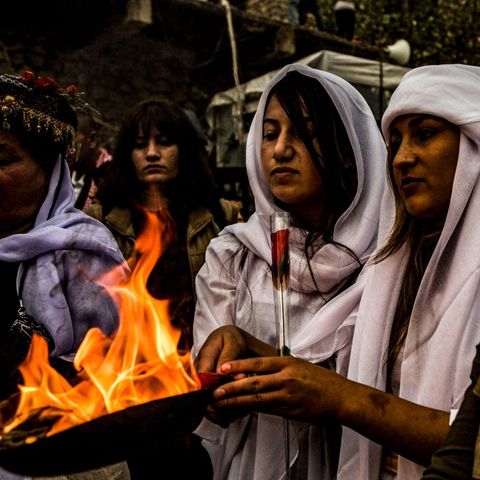 Yezidi, gli adoratori del Pavone: il memoriale ed alcune preghiere