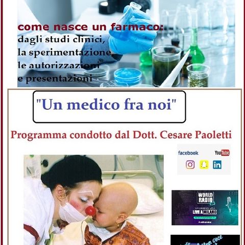 "UN MEDICO FRA NOI" Dott. Cesare Paoletti - La nascita di un farmaco
