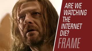 Are we watching the internet die? | Maintaining Frame 87
