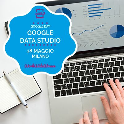 Google Day "Data Studio" 18.05.2018 - Intervista a Marinella Scarico