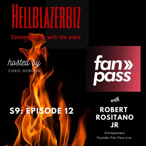 “Fan Pass Live” founder Robert Rositano Jr talks to me about the new platform