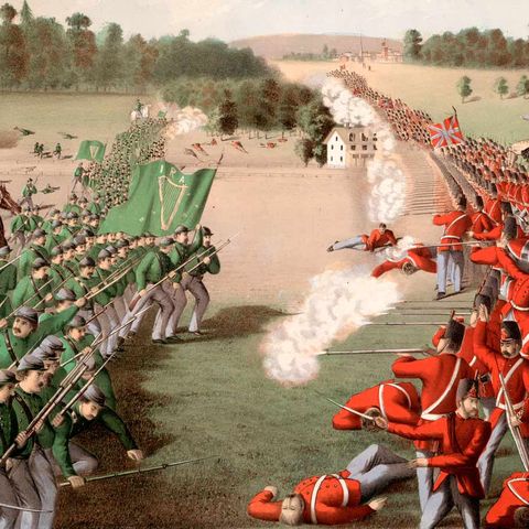 The Irish Invaded Canada?