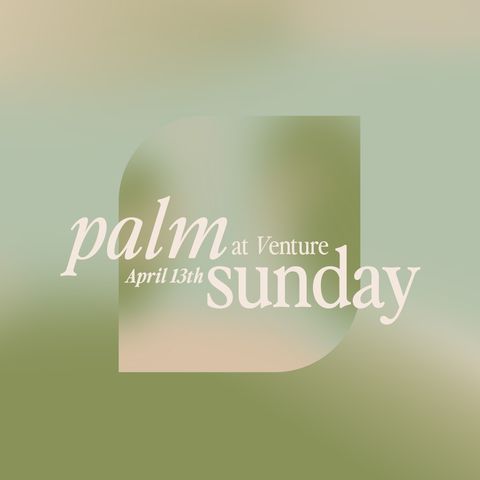 Palm Sunday
