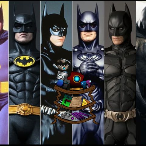 The Warped Shelf: Ranking The Batsuits