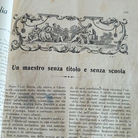 Il maestro contadino